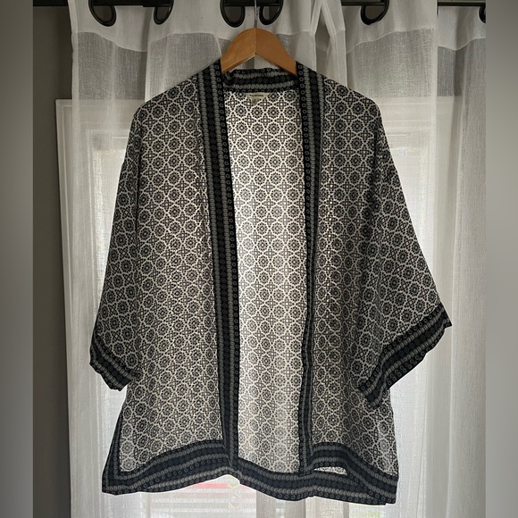 Max Studio Patterned Tunic Jacket - Picture 1 of 6